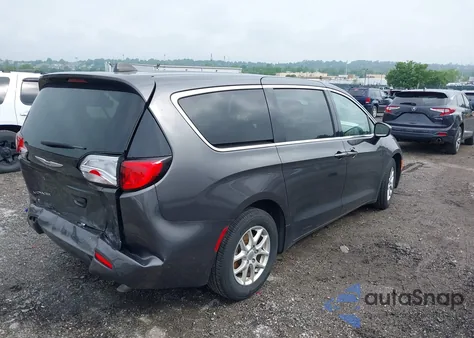 2022 Chrysler Voyager Lx from USA, damaged, VIN 2C4RC1CG5NR104669